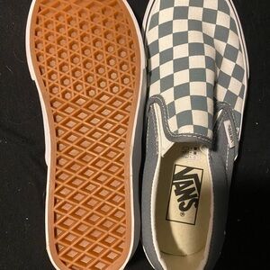 Vans slip ons